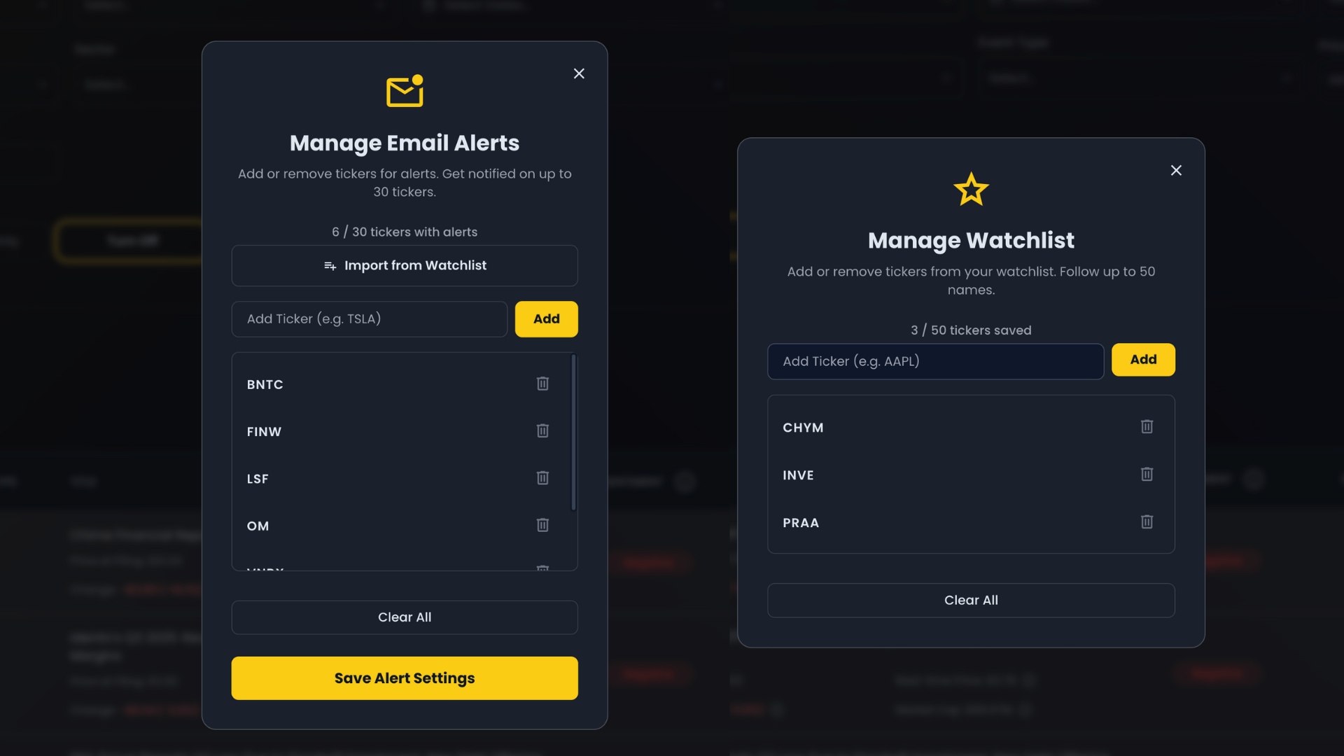 Wiseek AI-powered scoring dashboard preview